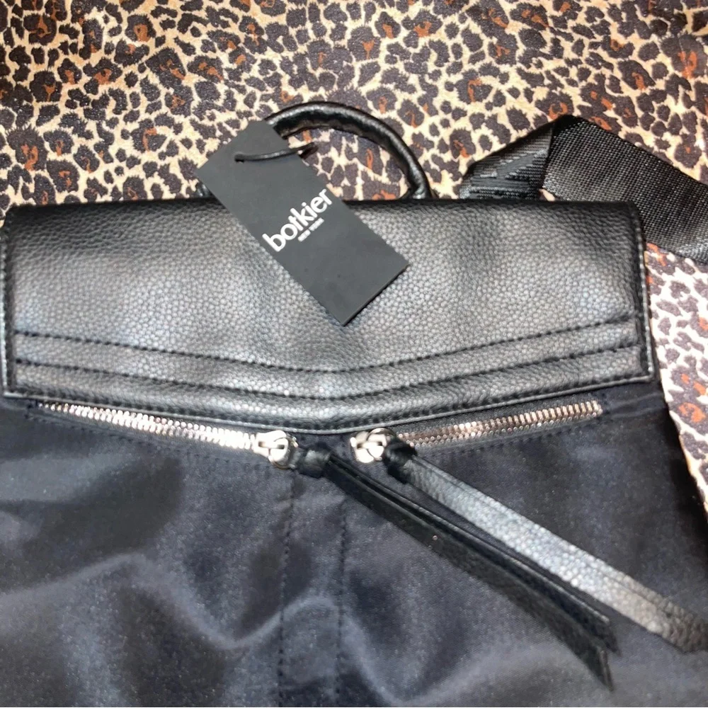 Botkier New York Black Mini Backpack